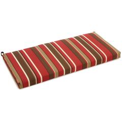 45-inch by 19-inch Outdoor Spun Polyester Loveseat Cushion