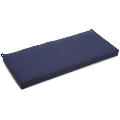 45-inch by 19-inch Outdoor Spun Polyester Loveseat Cushion