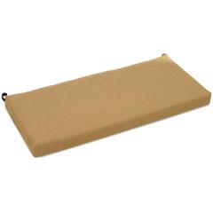 45-inch by 19-inch Outdoor Spun Polyester Loveseat Cushion