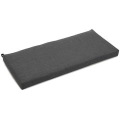 45-inch by 19-inch Outdoor Spun Polyester Loveseat Cushion