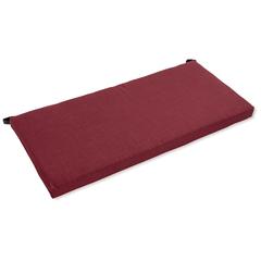 45-inch by 19-inch Outdoor Spun Polyester Loveseat Cushion