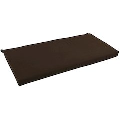 45-inch by 19-inch Solid Twill Bench Cushion