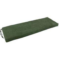 51-inch by 19-inch Solid Microsuede Bench Cushion 951X19-MS-HG