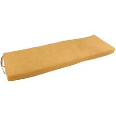 51-inch by 19-inch Solid Microsuede Bench Cushion 951X19-MS-LM