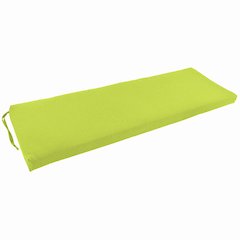 51-inch by 19-inch Solid Twill Bench Cushion