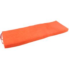 54-inch by 19-inch Solid Microsuede Bench Cushion  954X19-MS-TD