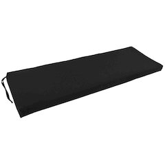 54-inch by 19-inch Solid Twill Bench Cushion