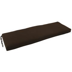 54-inch by 19-inch Solid Twill Bench Cushion 954X19-TW-CH
