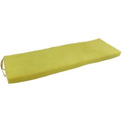 57-inch by 19-inch Solid Microsuede Bench Cushion  957X19-MS-ML