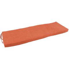 57-inch by 19-inch Solid Microsuede Bench Cushion  957X19-MS-SP