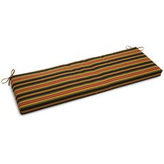 57-inch by 19-inch Outdoor Spun Polyester Loveseat Cushion