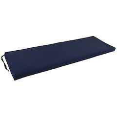 57-inch by 19-inch Solid Twill Bench Cushion