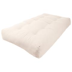 Vitality 9-inch Microsuede Twin-size Futon Mattress  9602-B-TW-EG