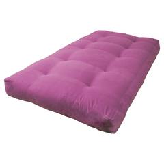 Vitality 8-inch Microsuede Twin-size Futon Mattress 9602-MS-UV