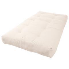 Vitality 8-inch Microsuede Twin-size Futon Mattress 9602-TW-EG