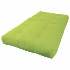 Blazing Needles Renewal 8-inch Twill Twin-size Futon Mattress - Mojito Lime