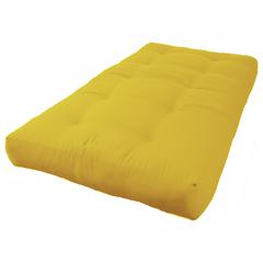 Blazing Needles Renewal 8-inch Twill Twin-size Futon Mattress - Sunset
