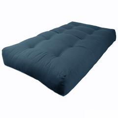 Blazing Needles Renewal 10-inch Twill Twin-size Futon Mattress - Indigo