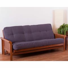 Blazing Needles Renewal 7-inch Twill Full-size Futon Mattress - Grape