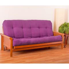 Vitality 10-inch Microsuede Full-size Futon Mattress 9608-MS-UV