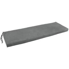 60-inch by 19-inch Micro Suede Bench Cushion