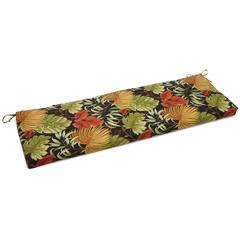 60-inch by 19-inch Spun Polyester Bench Cushion