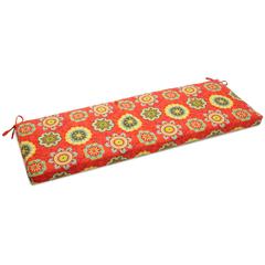 60-inch by 19-inch Spun Polyester Bench Cushion