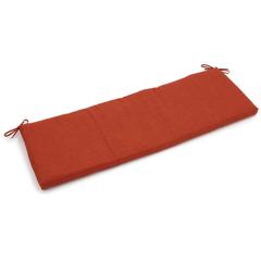 60-inch by 19-inch Spun Polyester Bench Cushion