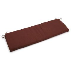 60-inch by 19-inch Spun Polyester Bench Cushion