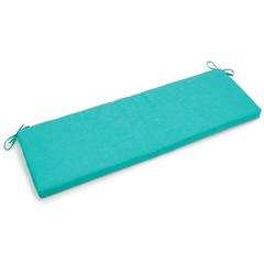 60-inch by 19-inch Spun Polyester Bench Cushion