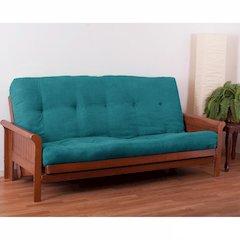 Vitality 7-inch Microsuede Queen-size Futon Mattress