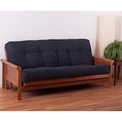 Vitality 7-inch Microsuede Queen-size Futon Mattress
