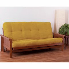 Vitality 7-inch Microsuede Queen-size Futon Mattress