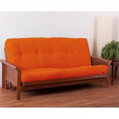 Vitality 7-inch Microsuede Queen-size Futon Mattress
