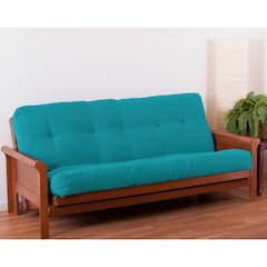 Renewal 7-inch Twill Queen-size Futon Mattress