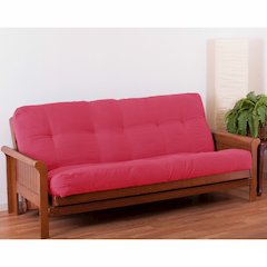 Renewal 7-inch Twill Queen-size Futon Mattress