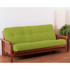 Renewal 7-inch Twill Queen-size Futon Mattress