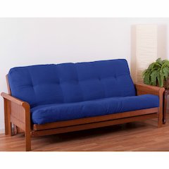Renewal 7-inch Twill Queen-size Futon Mattress