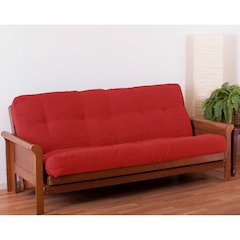 Renewal 7-inch Twill Queen-size Futon Mattress