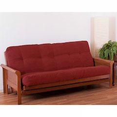 Renewal 7-inch Twill Queen-size Futon Mattress