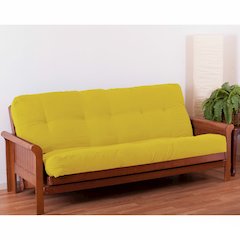Renewal 7-inch Twill Queen-size Futon Mattress