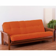 Renewal 7-inch Twill Queen-size Futon Mattress