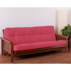 Renewal 6-inch Twill Queen-size Futon Mattress