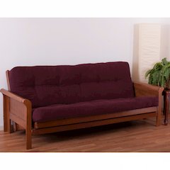Renewal 6-inch Twill Queen-size Futon Mattress