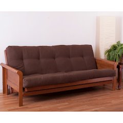 Renewal 6-inch Twill Queen-size Futon Mattress