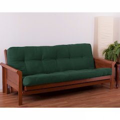 Renewal 6-inch Twill Queen-size Futon Mattress