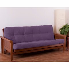 Renewal 6-inch Twill Queen-size Futon Mattress