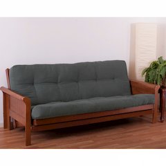Renewal 6-inch Twill Queen-size Futon Mattress