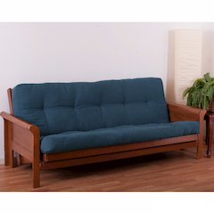 Renewal 6-inch Twill Queen-size Futon Mattress