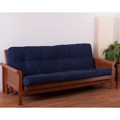 Renewal 6-inch Twill Queen-size Futon Mattress
